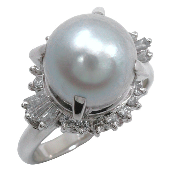 真珠 リング・指輪
 12号