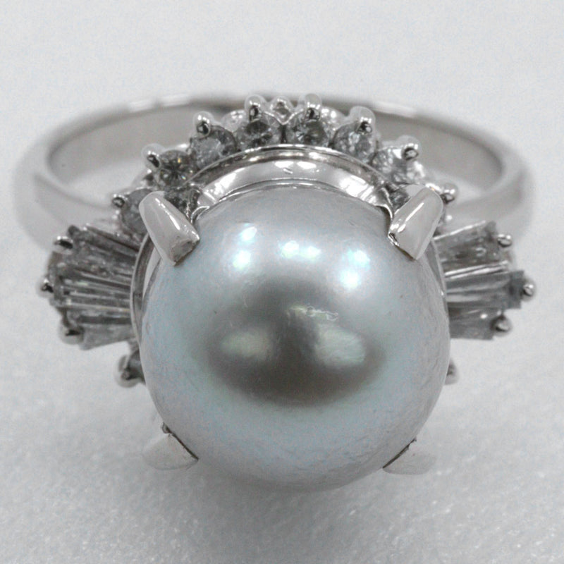 真珠 リング・指輪
 12号