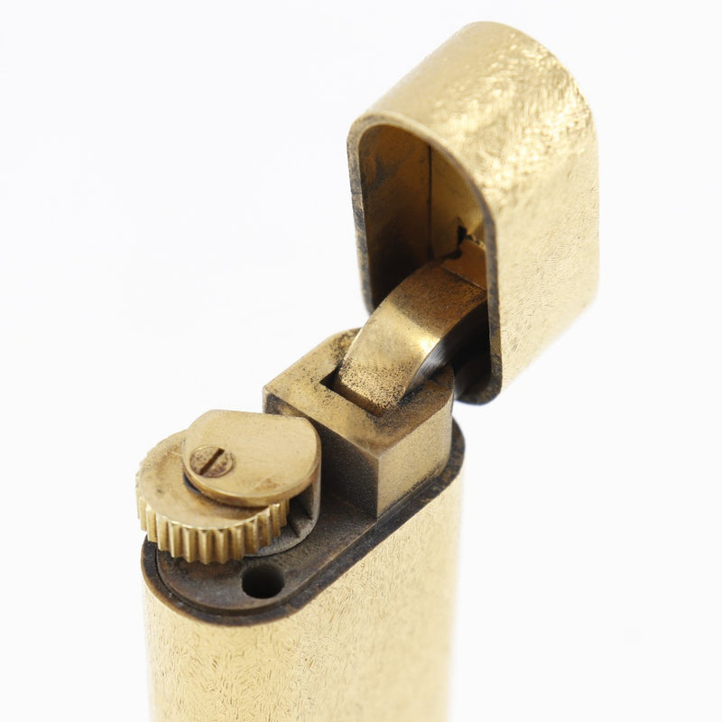 [Cartier] Cartier 
 Roller gas writer writer 
 Oval type gold ROLLER GAS Lighter _