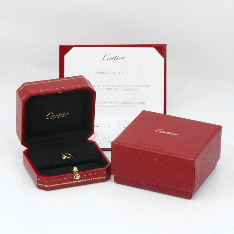【CARTIER】カルティエ ジュストアンクル ピアス
 CRB8301446