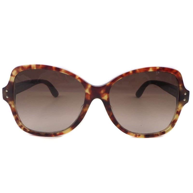 [Bottegaveneta]BOTTEGA VENETA 太阳镜 Intrecciato BV0045SA 003 Plat棒X皮革棕色56□17个邮票女性A+等级