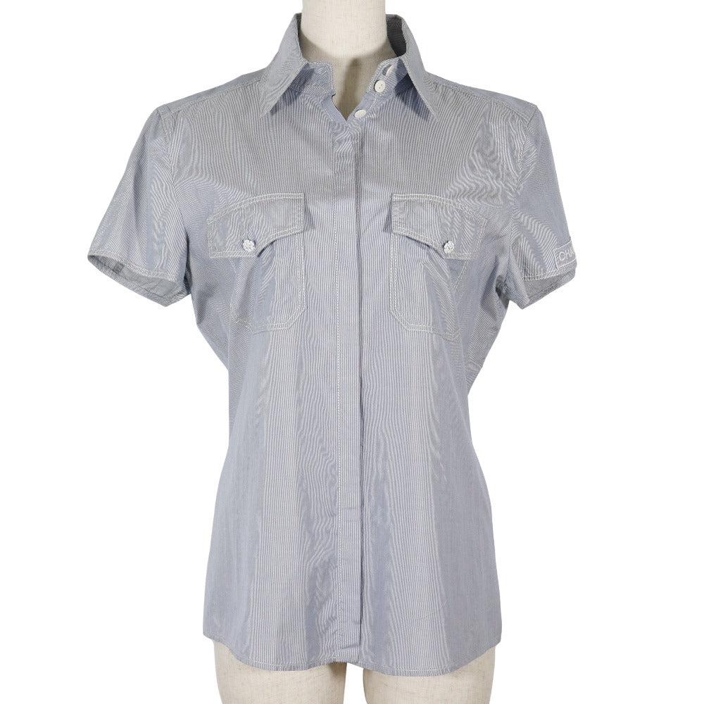 CHANEL] Chanel short sleeve shirt P24930V15491 – NISHIKINO VINTAGE