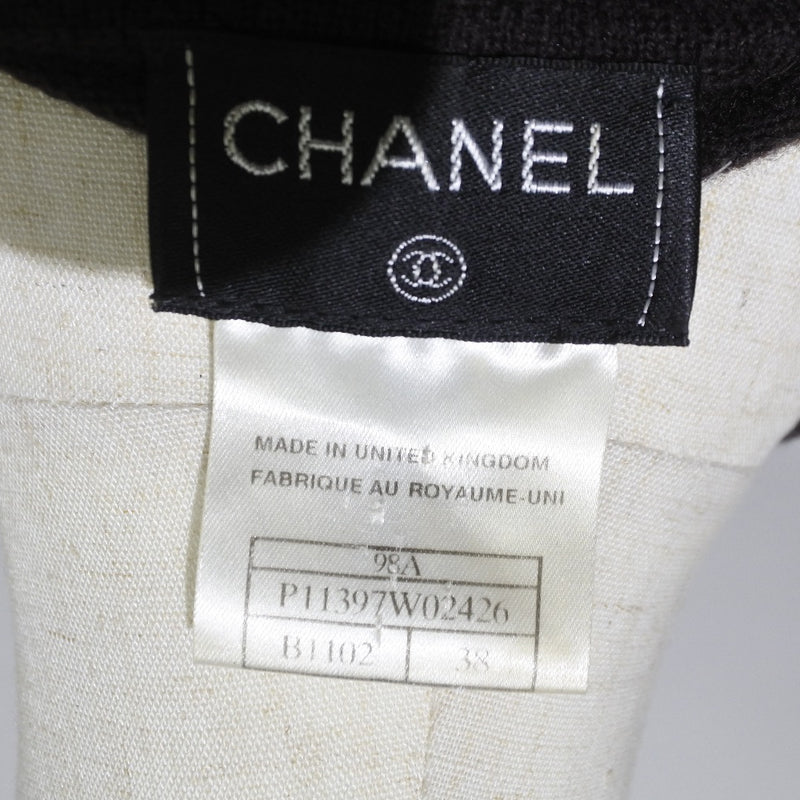 [Chanel] Chanel 
 Suéter 
 P11397W02426 Damas de té de cachemira