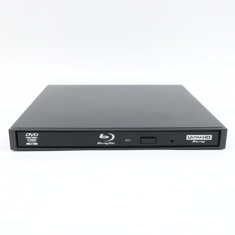 [Logitec] logitech 
 Portable Blu -Ray Drive PC Dispositivo periférico 
 LBD-PWA6U3CLBK Portable Blu-Ray Drive_A Rank