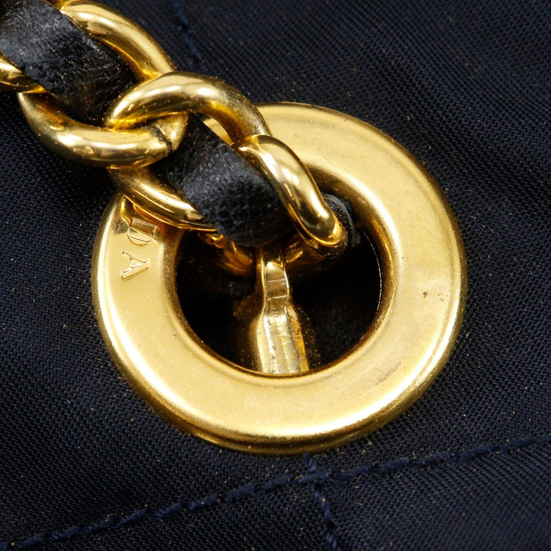 [프라다]PRADA 체인 숄더 백