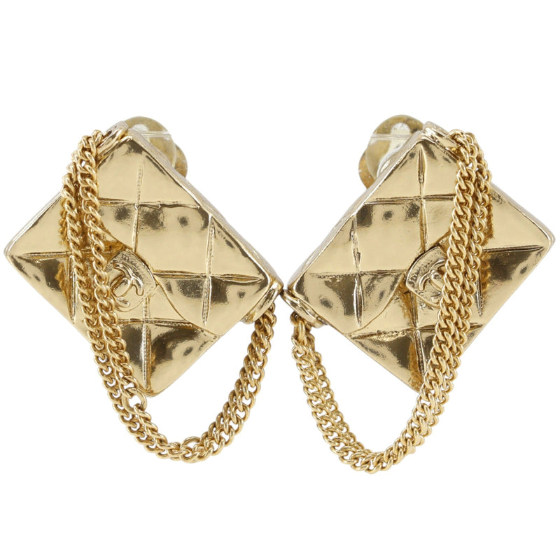 [CANAL] Chanel Matelasse pendientes