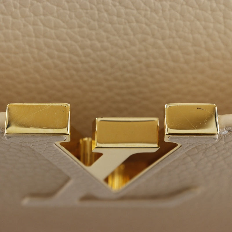 [Louis Vuitton]LOUIS VUITTON Capusine PM Handbag 2way Shoulder M53250 x Torillon Leather Beige Gradiente TR1129 Homso de hombro Crossbody Stamped 2way A5 Capusina PM