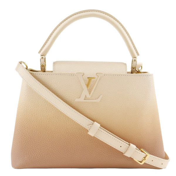 [Louis Vuitton] Louis Vuitton 
 Sac à main capsine pm 
 Gradation beige beige en cuir trilon 2way