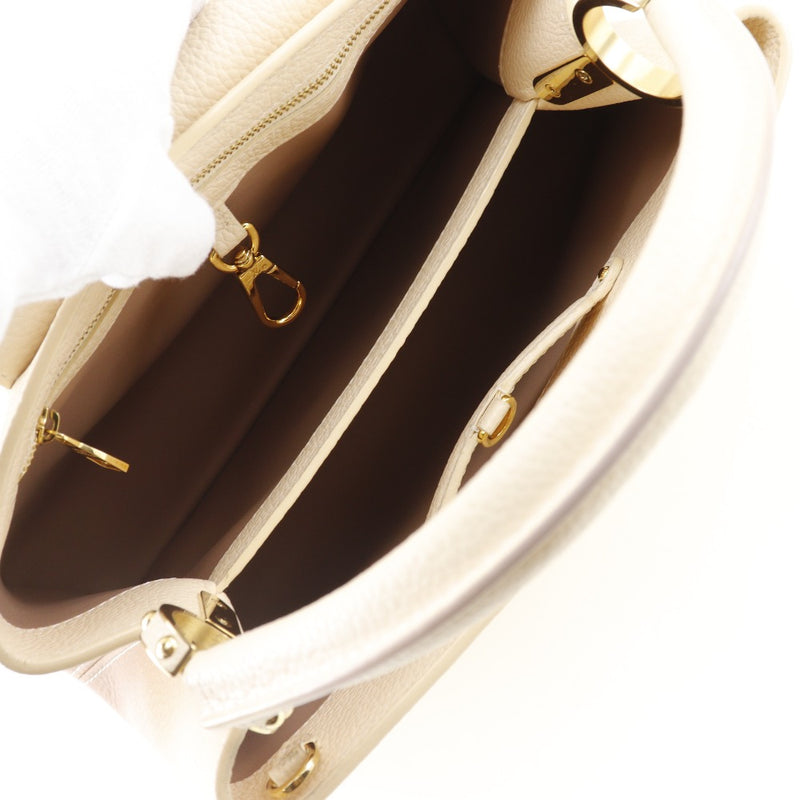 [Louis Vuitton]LOUIS VUITTON Capusine PM Handbag 2way Shoulder M53250 x Torillon Leather Beige Gradiente TR1129 Homso de hombro Crossbody Stamped 2way A5 Capusina PM