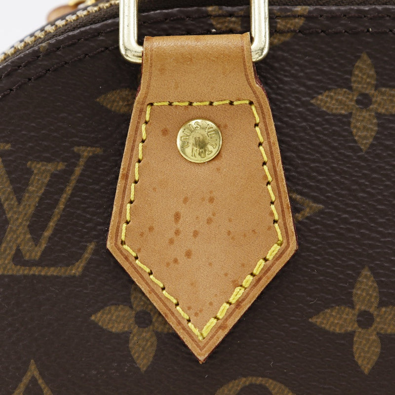 [Louis Vuitton]LOUIS VUITTON
 Bolso de Alma BB 
 2 de hombro 2way M53152 Monograma de lona Té SN3199 Diagonal Diagonal Hanging Bold 2way Double Sardener Alma BB Ladies