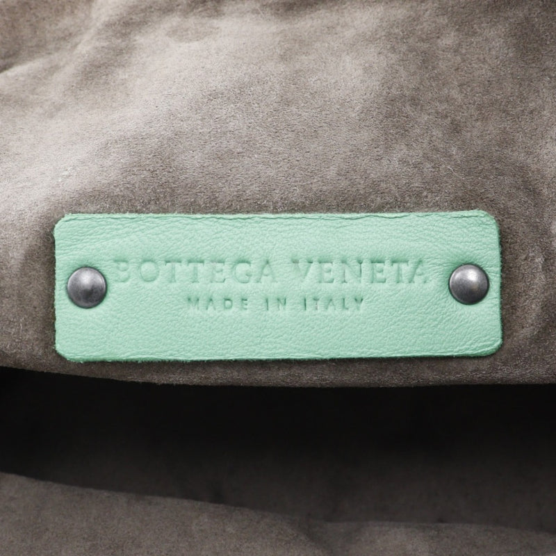 [Bottegaveneta] Bottega Veneta Intrecciato Handbag 239988 Leather X Calf Green Boulder Handsbag A5 Fixer Intrecciato Ladies