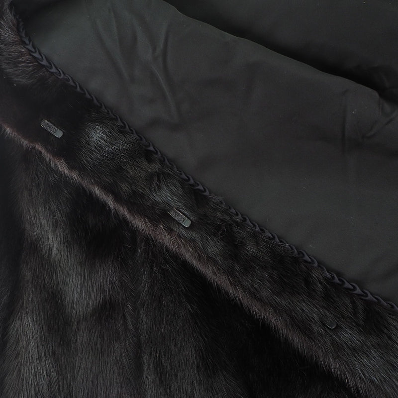 Fur coat 
 Mink Black Ladies A Rank