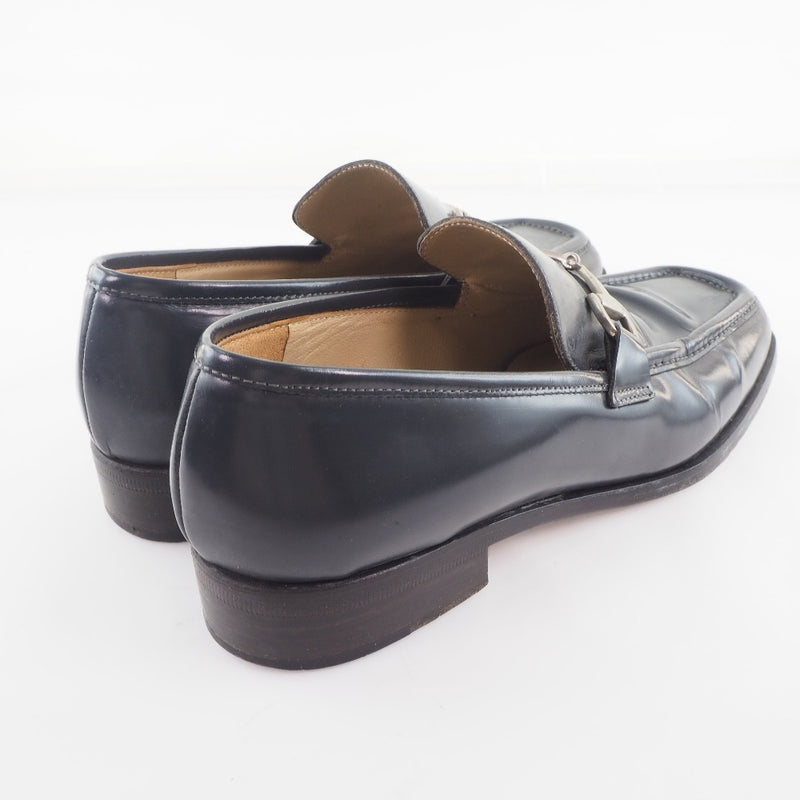[GUCCI] Gucci 
 Horsebit loafer 
 100 0446 Leather Black HORSEBIT Ladies
