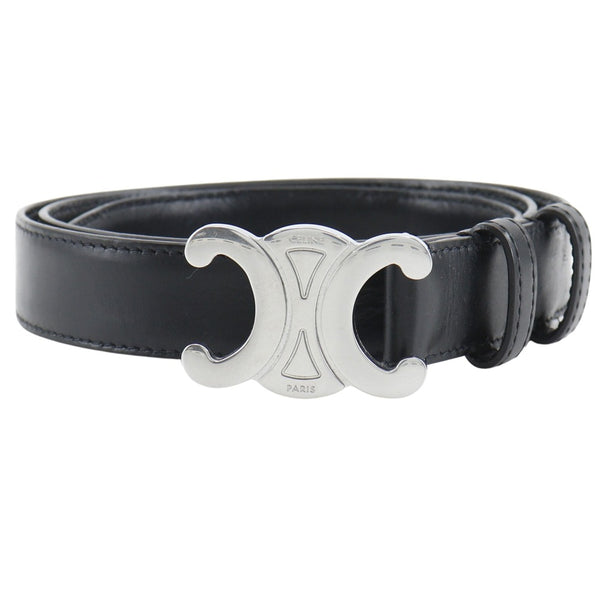 【CELINE】セリーヌ トリオンフ ベルト
 45AKA3A01.38SI.85