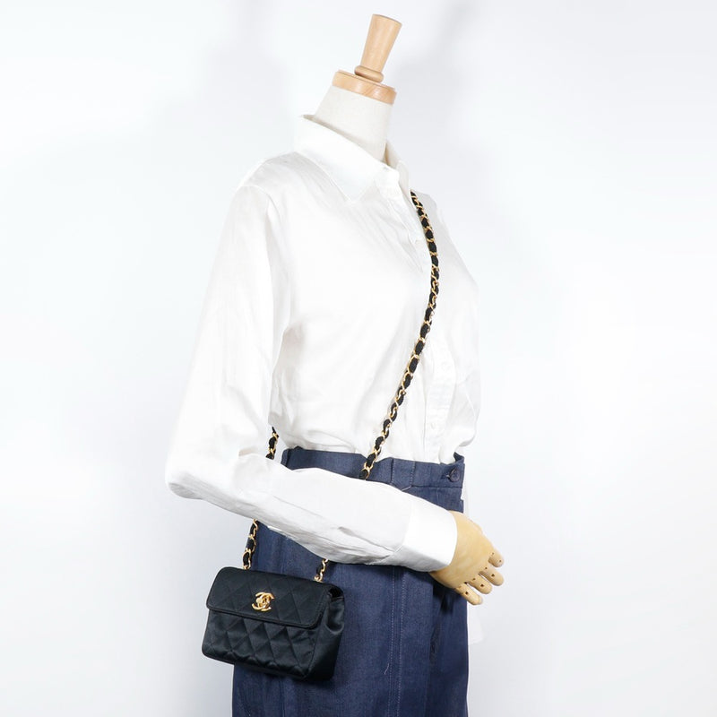 【CHANEL】シャネル ミニチェーンショルダー ショルダーバッグ