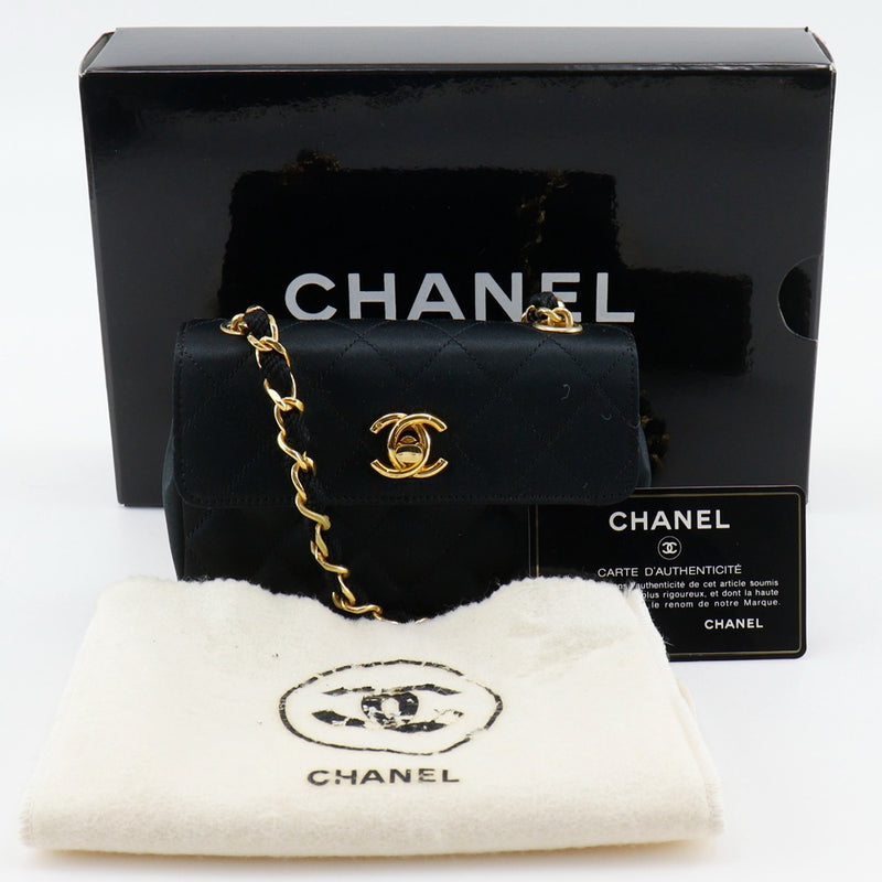 【CHANEL】シャネル ミニチェーンショルダー ショルダーバッグ