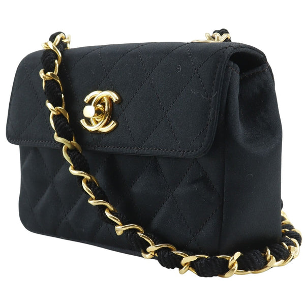 【CHANEL】シャネル ミニチェーンショルダー ショルダーバッグ