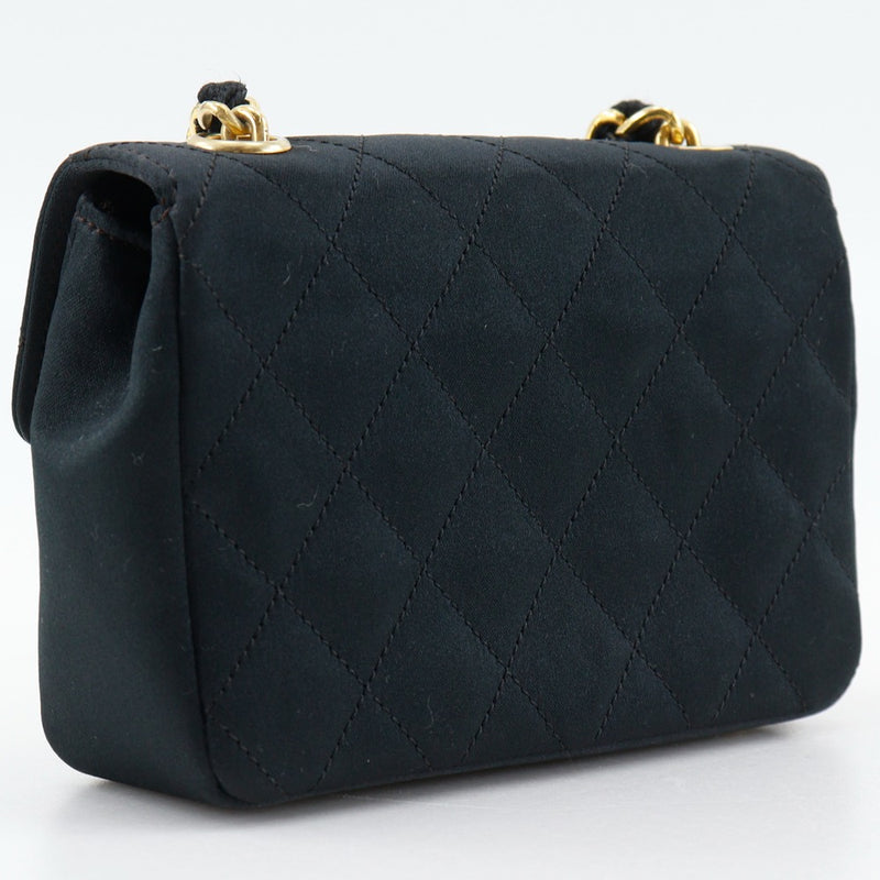 【CHANEL】シャネル ミニチェーンショルダー ショルダーバッグ