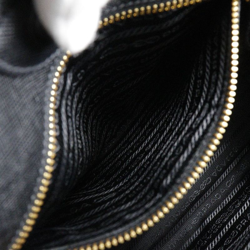 [prada]普拉达 
 Safiano手提包 
 缝2way肩1ba100尼龙对角线磁铁类型Safiano女士