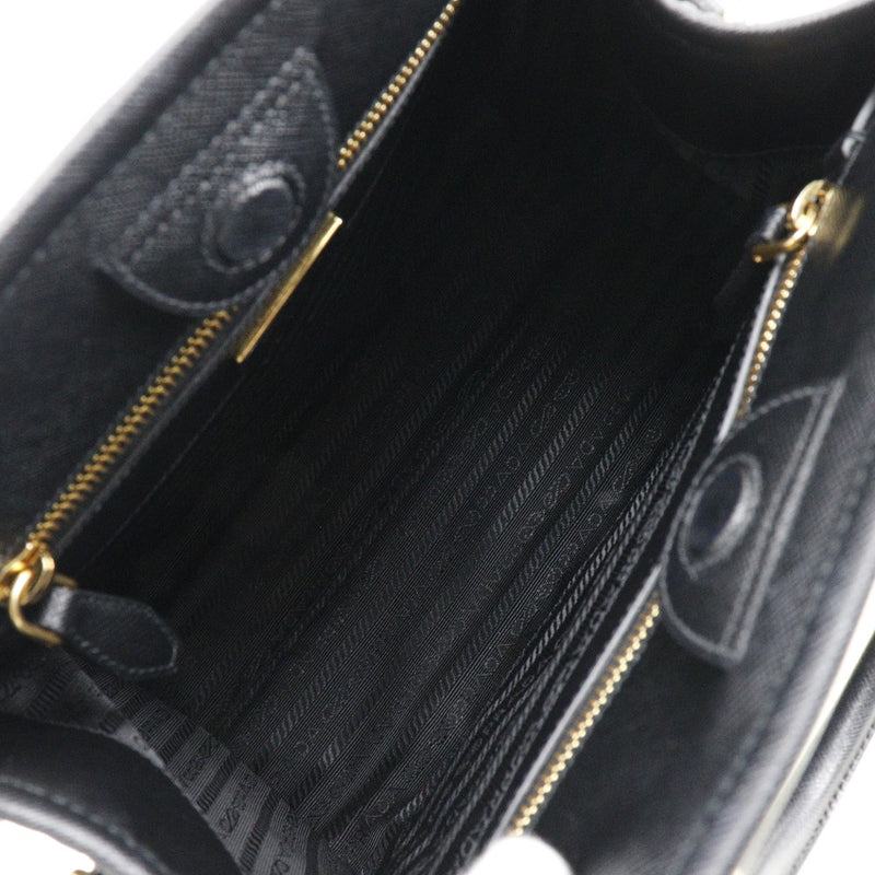 [PRADA] Prada 
 Safiano handbag 
 Quilting 2WAY shoulder 1BA100 Nylon diagonal magnet type Safiano Ladies A rank
