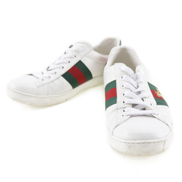 [Gucci] Gucci 
 Baskets d'abeilles 
 429446 Abeille en cuir unisexe