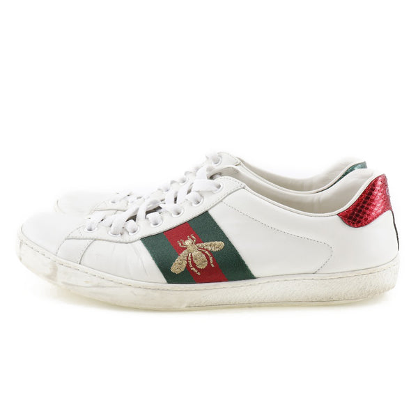 [Gucci] Gucci 
 Baskets d'abeilles 
 429446 Abeille en cuir unisexe