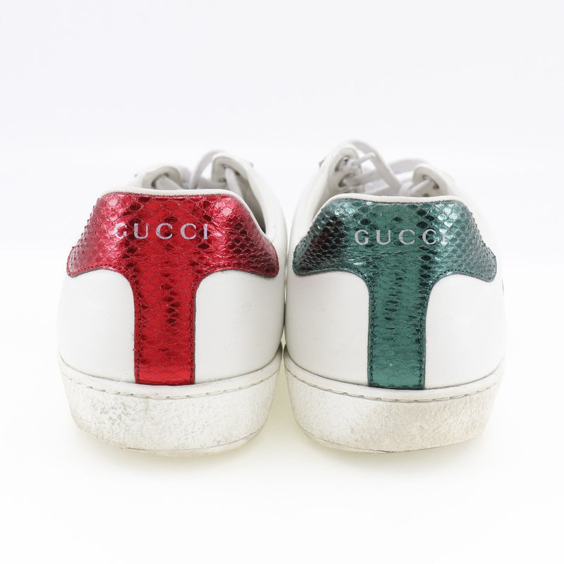 [Gucci] Gucci 
 Baskets d'abeilles 
 429446 Abeille en cuir unisexe