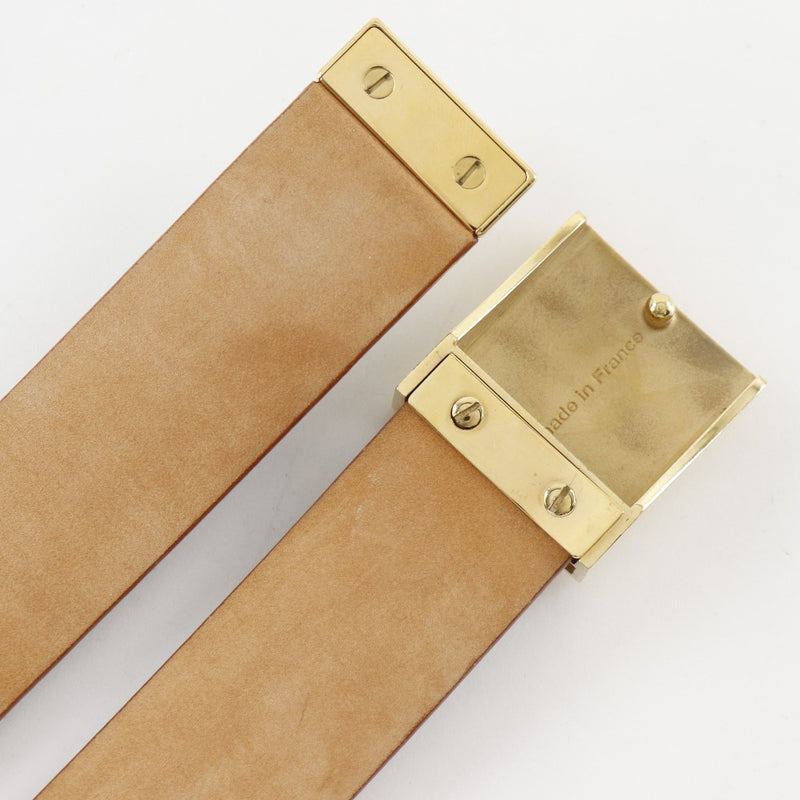 [LOUIS VUITTON]LOUIS VUITTON Ceinture carre belt 
 M9271