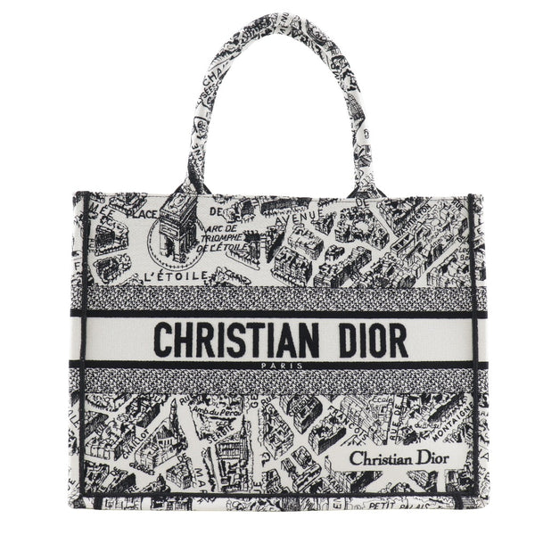 [Dior] Christian Dior Book Tote Bolso tote mediano