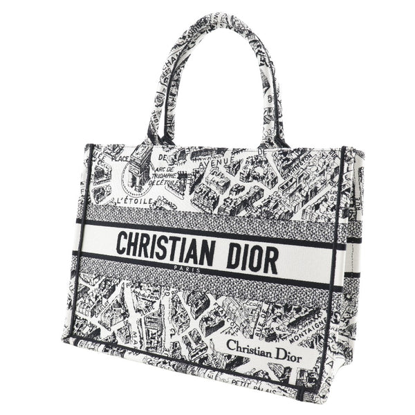[Dior] Christian Dior Book Tote Bolso tote mediano