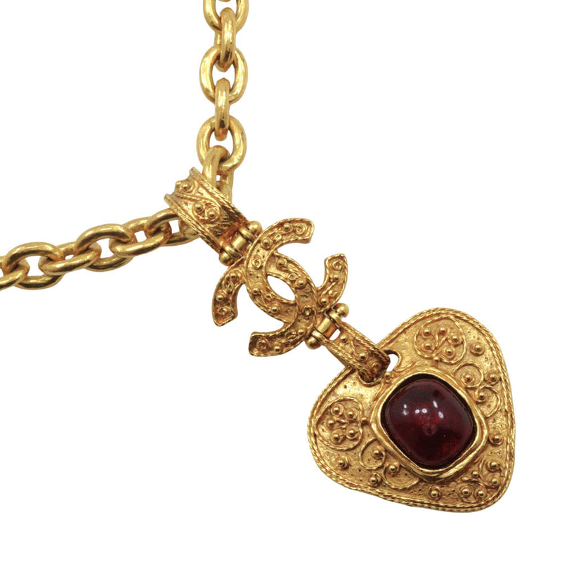 [CHANEL] Chanel Gripore COCO Mark Necklace