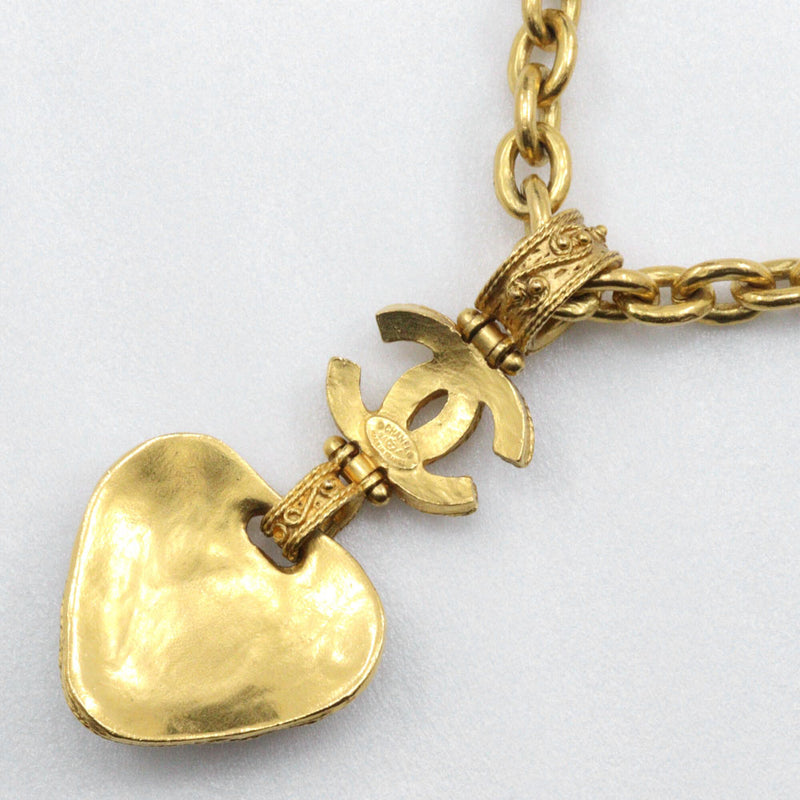 [CHANEL] Chanel Gripore COCO Mark Necklace