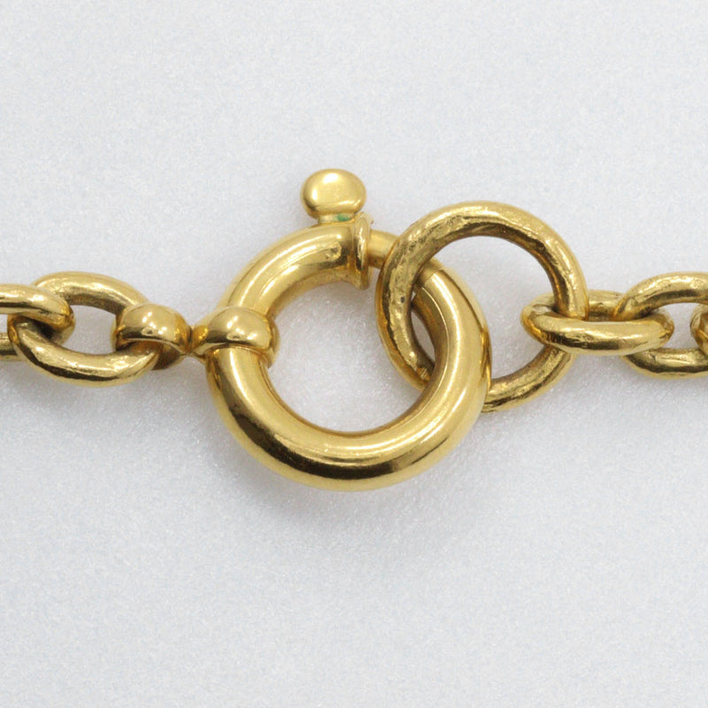 [CHANEL] Chanel Gripore COCO Mark Necklace