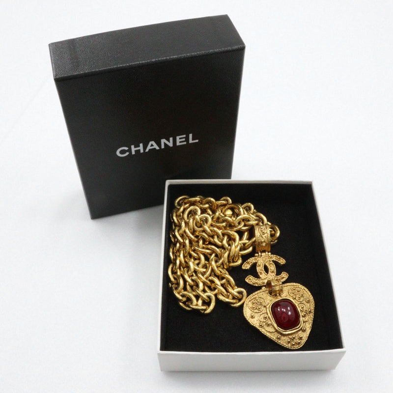 シャネル　ネックレス　グリポア　レア　CHANEL CHANEL】シャネル グリポア ココマーク ネックレス – NISHIKINO