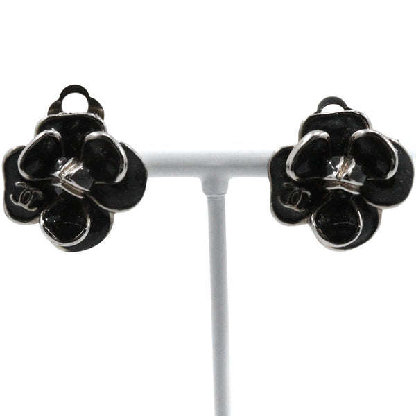 [CHANEL] Chanel Camellia COCO Mark Earring