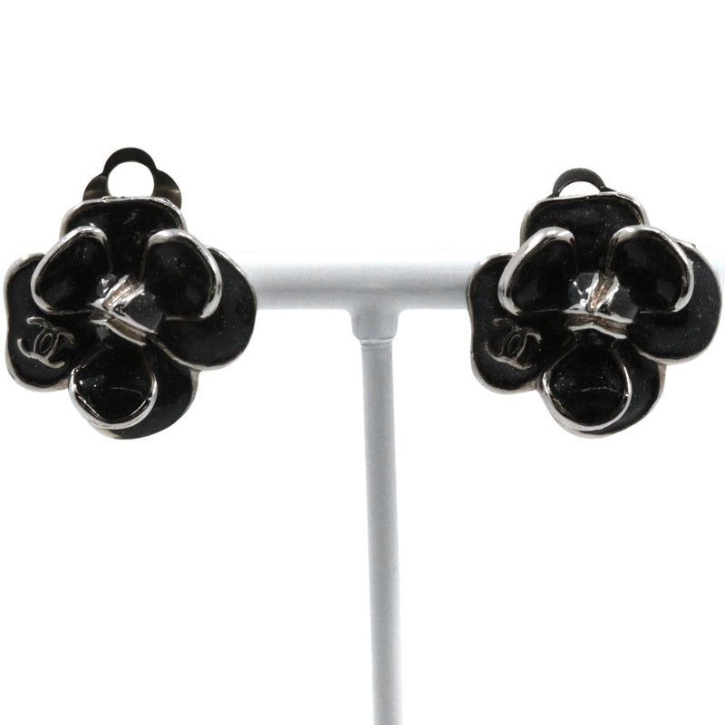 [CHANEL] Chanel Camellia COCO Mark Earring
