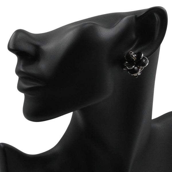 [CHANEL] Chanel Camellia COCO Mark Earring