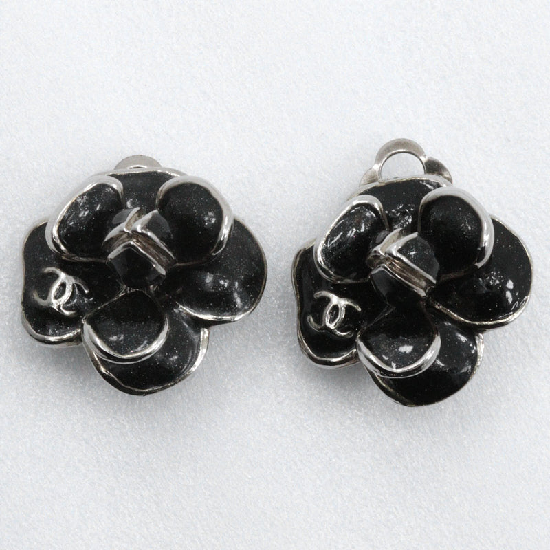 [CHANEL] Chanel Camellia COCO Mark Earring