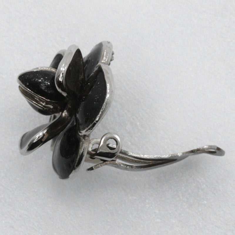 [CHANEL] Chanel Camellia COCO Mark Earring