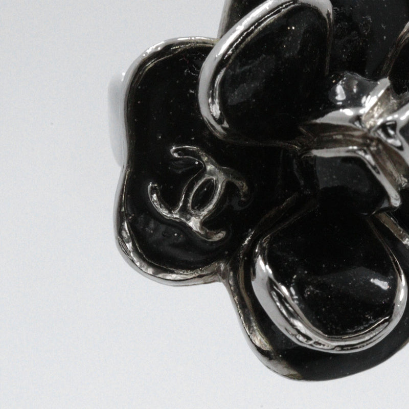 [CHANEL] Chanel Camellia COCO Mark Earring