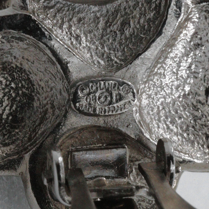 [CHANEL] Chanel Camellia COCO Mark Earring