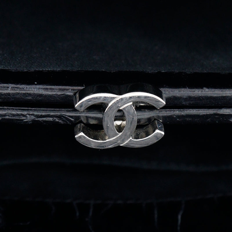 【CHANEL】シャネル マドモアゼルボーリングバッグ トートバッグ
 A50558