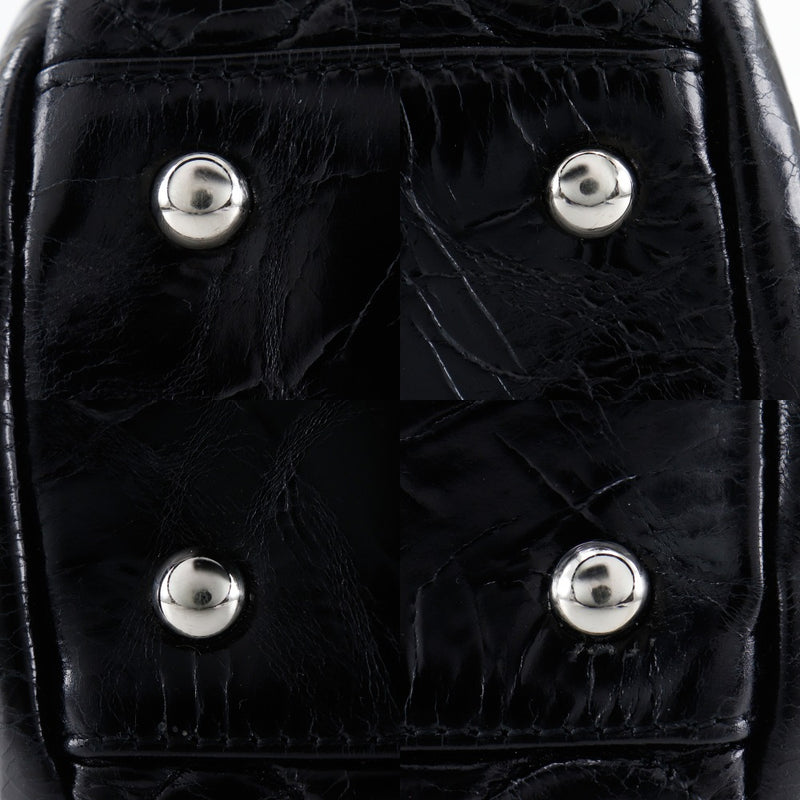 【CHANEL】シャネル マドモアゼルボーリングバッグ トートバッグ
 A50558