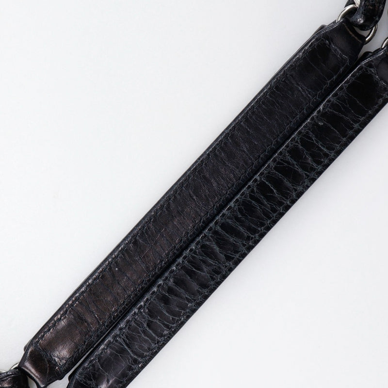 【CHANEL】シャネル マドモアゼルボーリングバッグ トートバッグ
 A50558