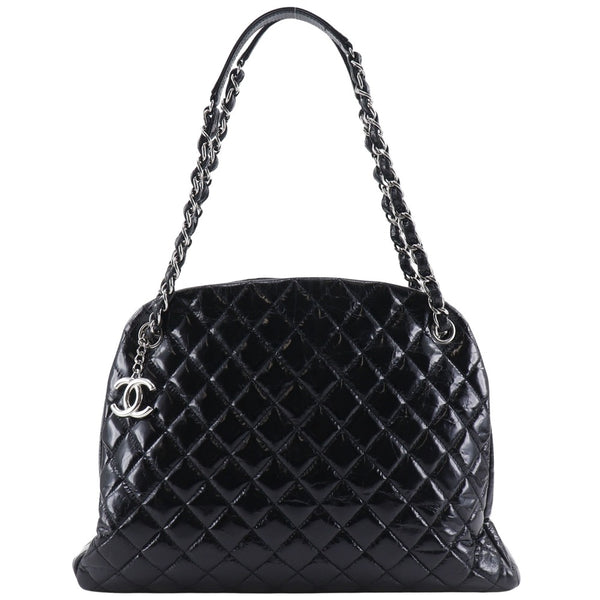 【CHANEL】シャネル マドモアゼルボーリングバッグ トートバッグ
 A50558