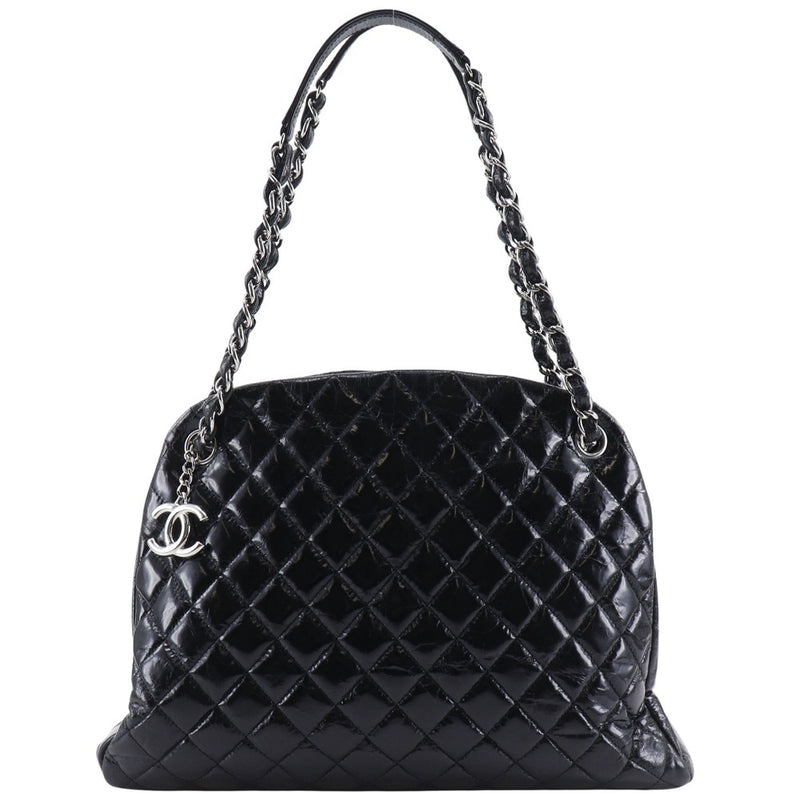 【CHANEL】シャネル マドモアゼルボーリングバッグ トートバッグ
 A50558