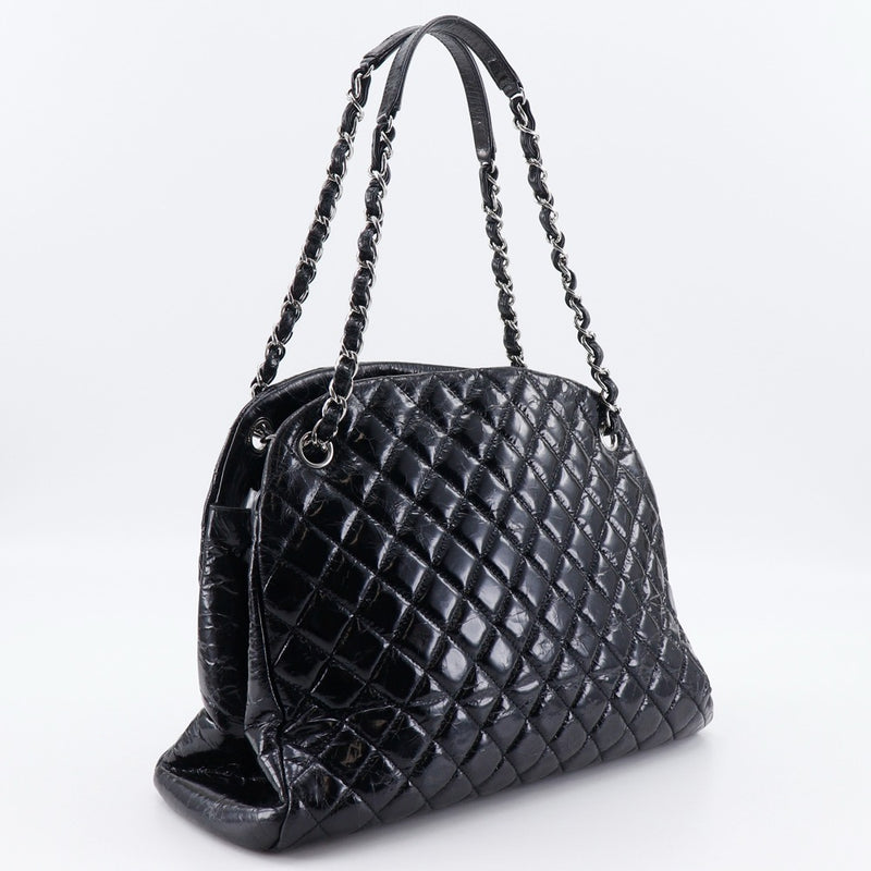 【CHANEL】シャネル マドモアゼルボーリングバッグ トートバッグ
 A50558