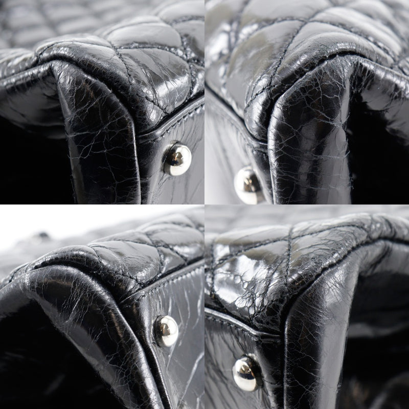 【CHANEL】シャネル マドモアゼルボーリングバッグ トートバッグ
 A50558