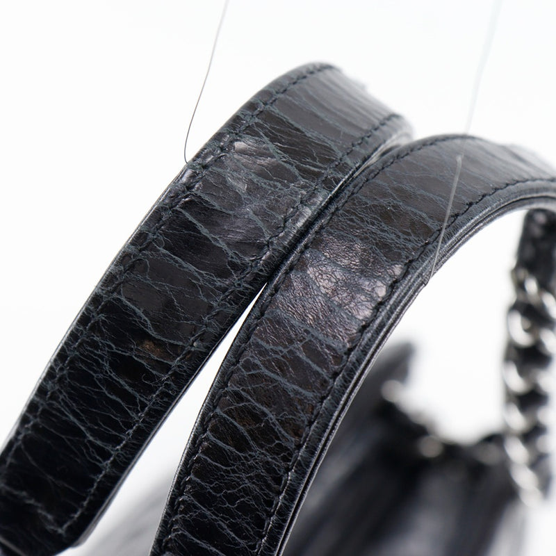 【CHANEL】シャネル マドモアゼルボーリングバッグ トートバッグ
 A50558