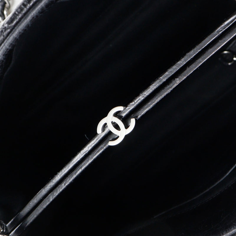 【CHANEL】シャネル マドモアゼルボーリングバッグ トートバッグ
 A50558